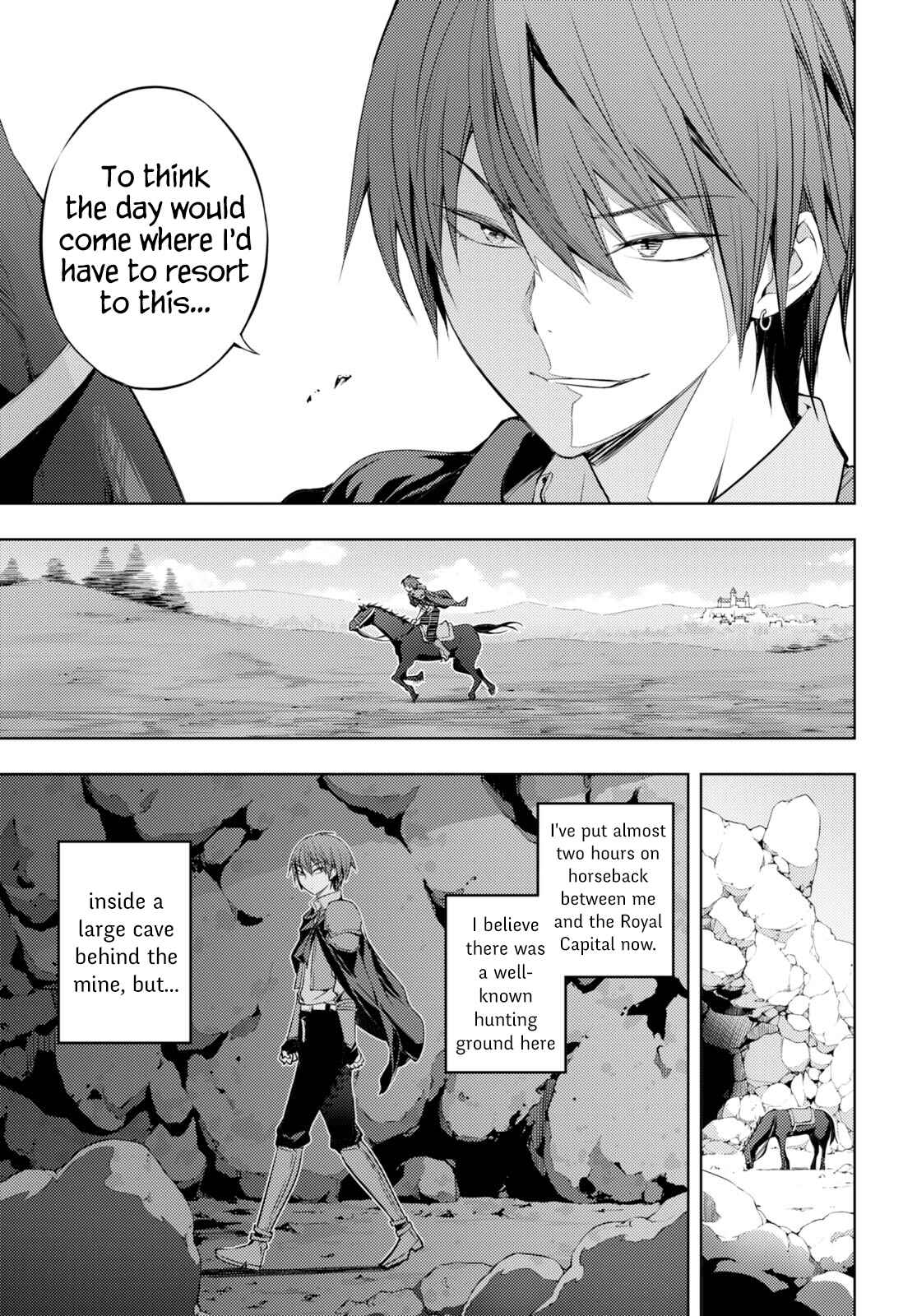 Moto-Sekai Ichii Sub-chara Ikusei Nikki: Hi-Player, Isekai wo Kouryaku-chu! Chapter 2 - Page 14