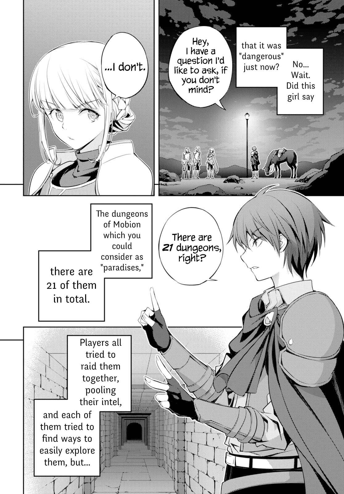 Moto-Sekai Ichii Sub-chara Ikusei Nikki: Hi-Player, Isekai wo Kouryaku-chu! Chapter 2 - Page 23