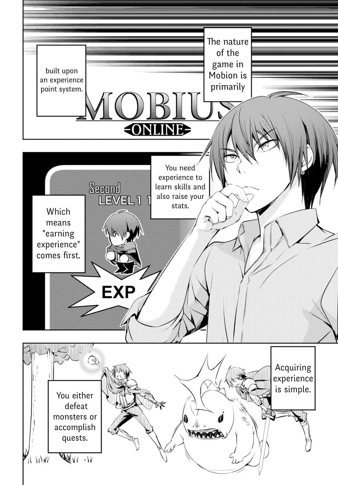 Moto-Sekai Ichii Sub-chara Ikusei Nikki: Hi-Player, Isekai wo Kouryaku-chu! Chapter 2 - Page 3