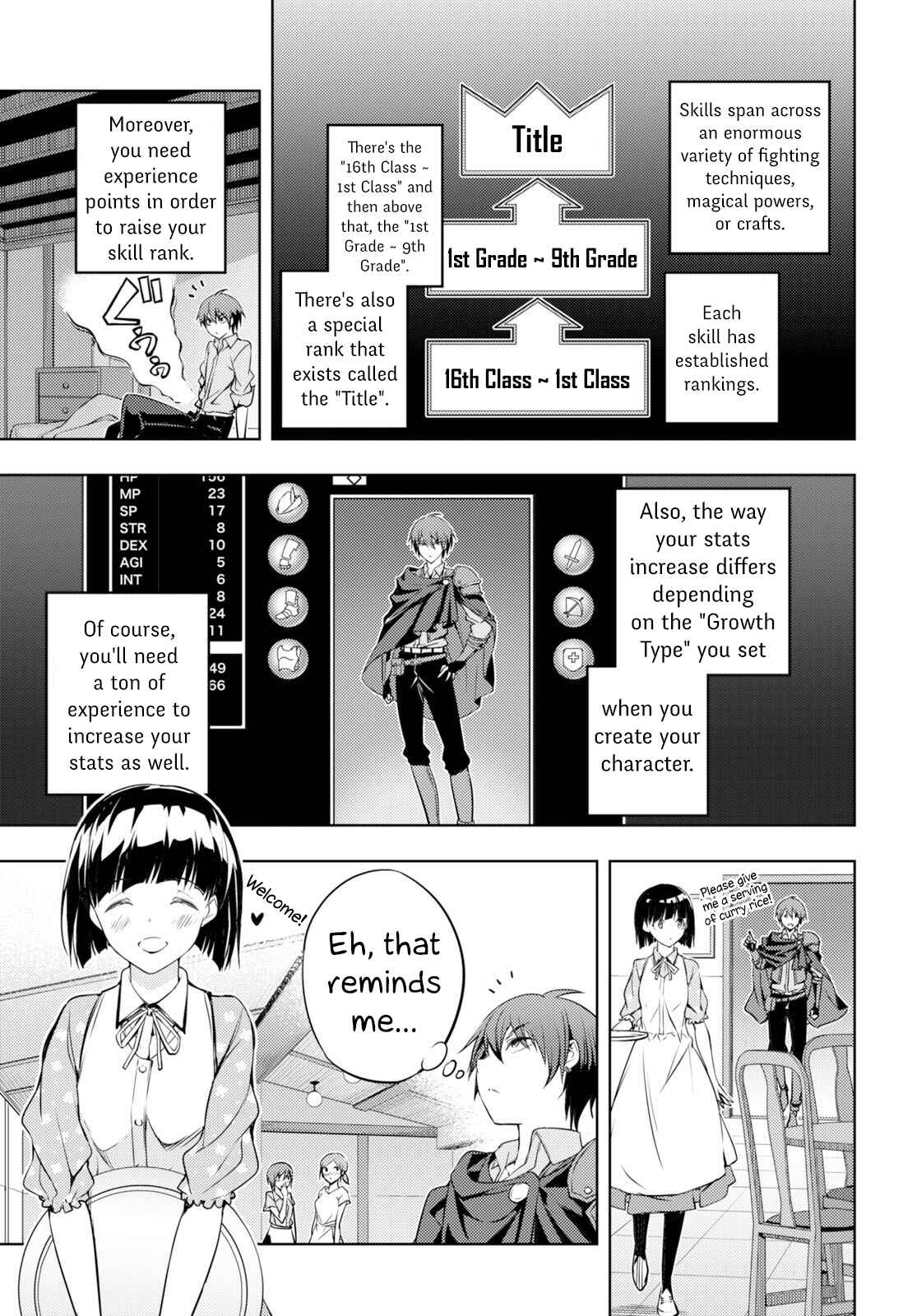 Moto-Sekai Ichii Sub-chara Ikusei Nikki: Hi-Player, Isekai wo Kouryaku-chu! Chapter 2 - Page 4