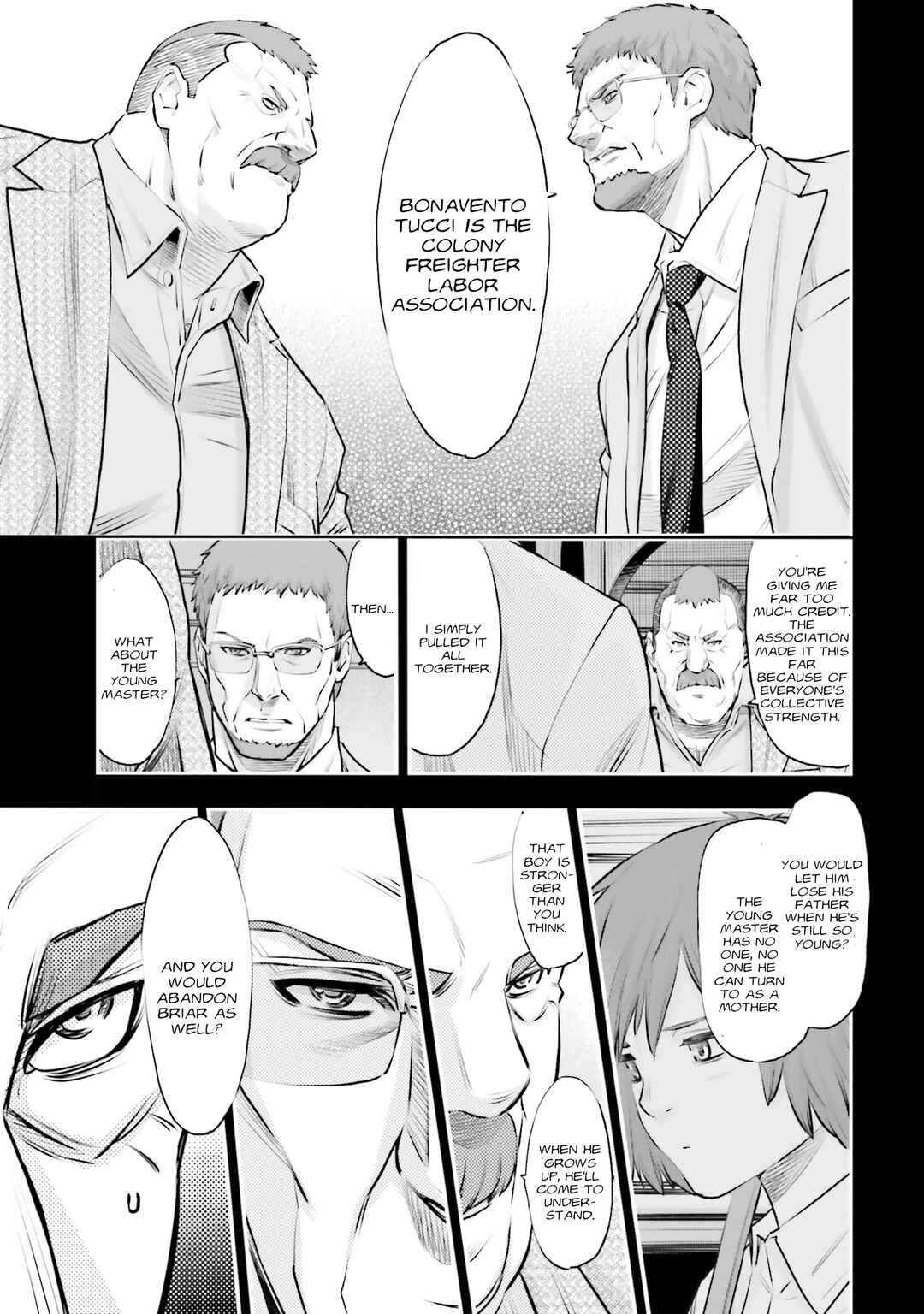 Mobile Suit Gundam NT (NARRATIVE) Chapter 38 - Page 17
