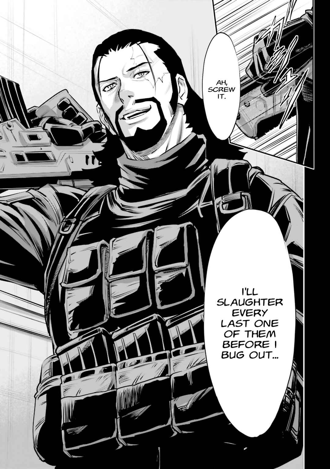 Mobile Suit Gundam NT (NARRATIVE) Chapter 38 - Page 35
