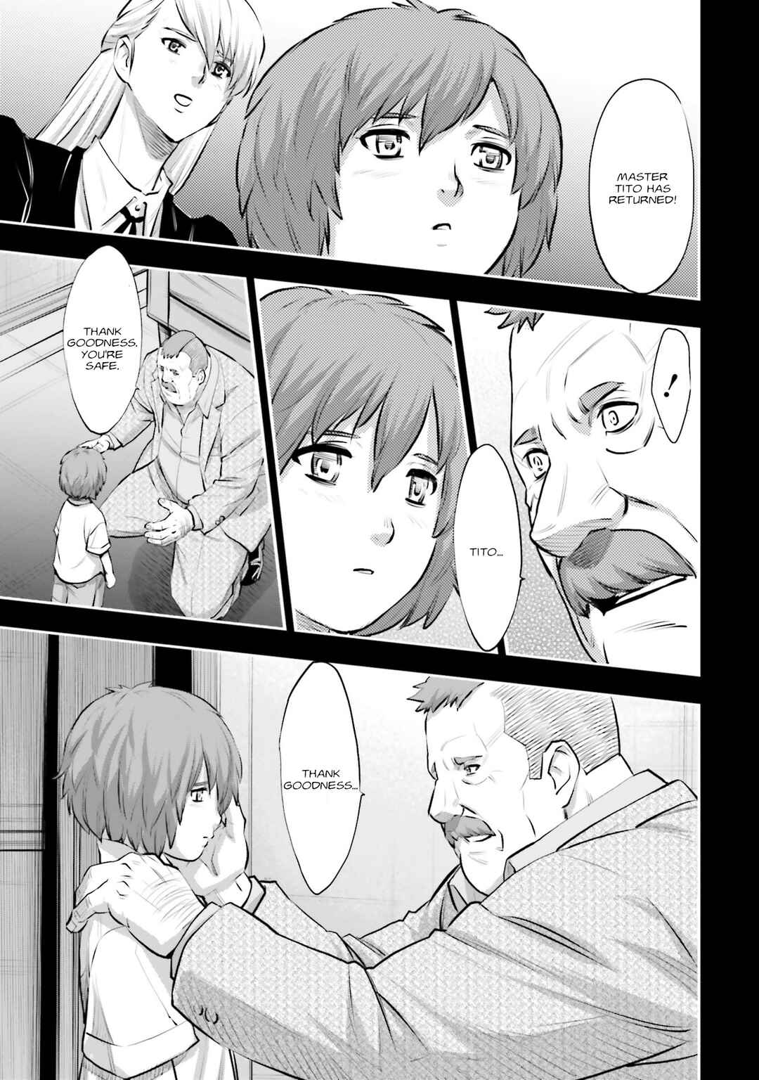 Mobile Suit Gundam NT (NARRATIVE) Chapter 38 - Page 37