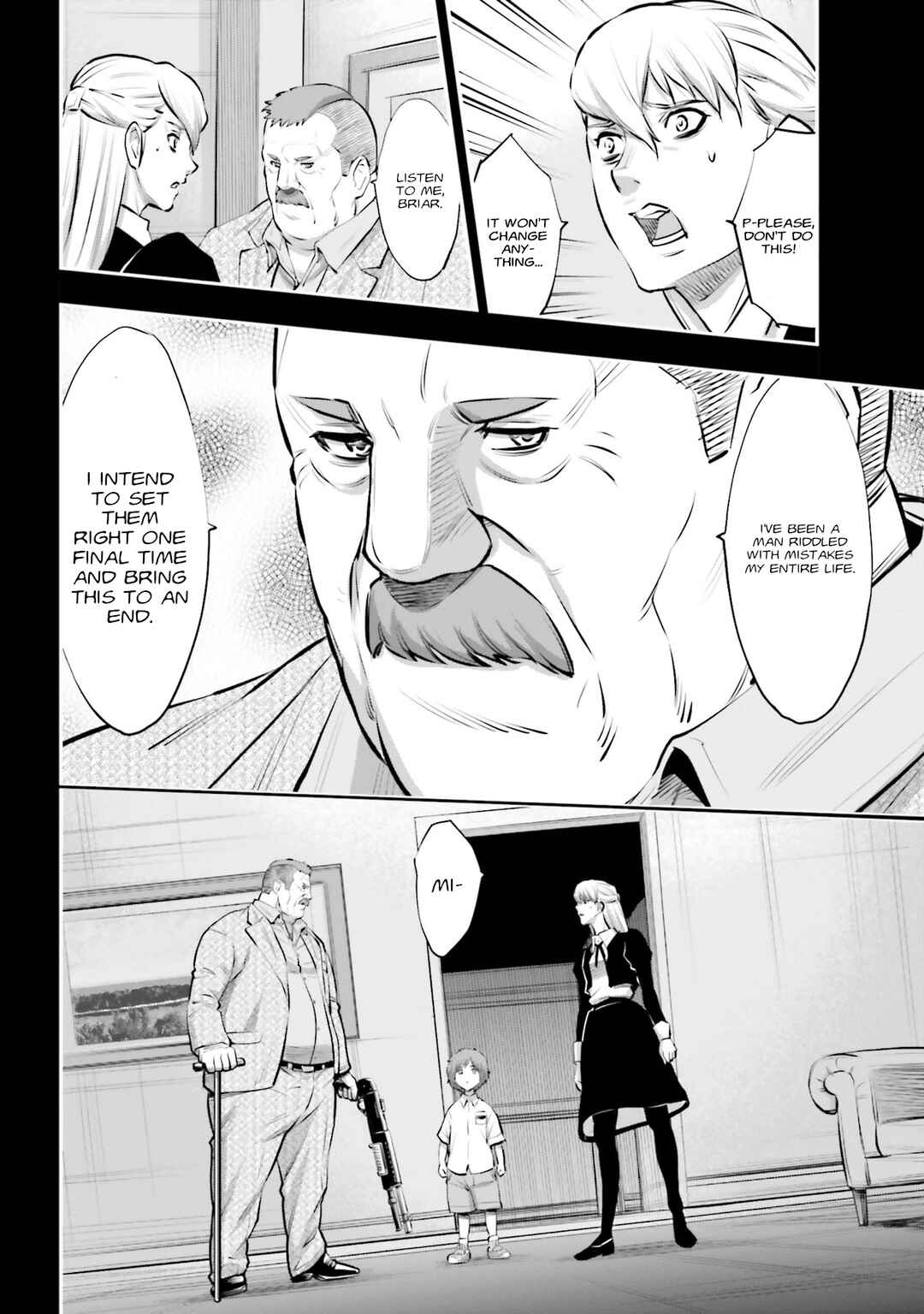 Mobile Suit Gundam NT (NARRATIVE) Chapter 38 - Page 40