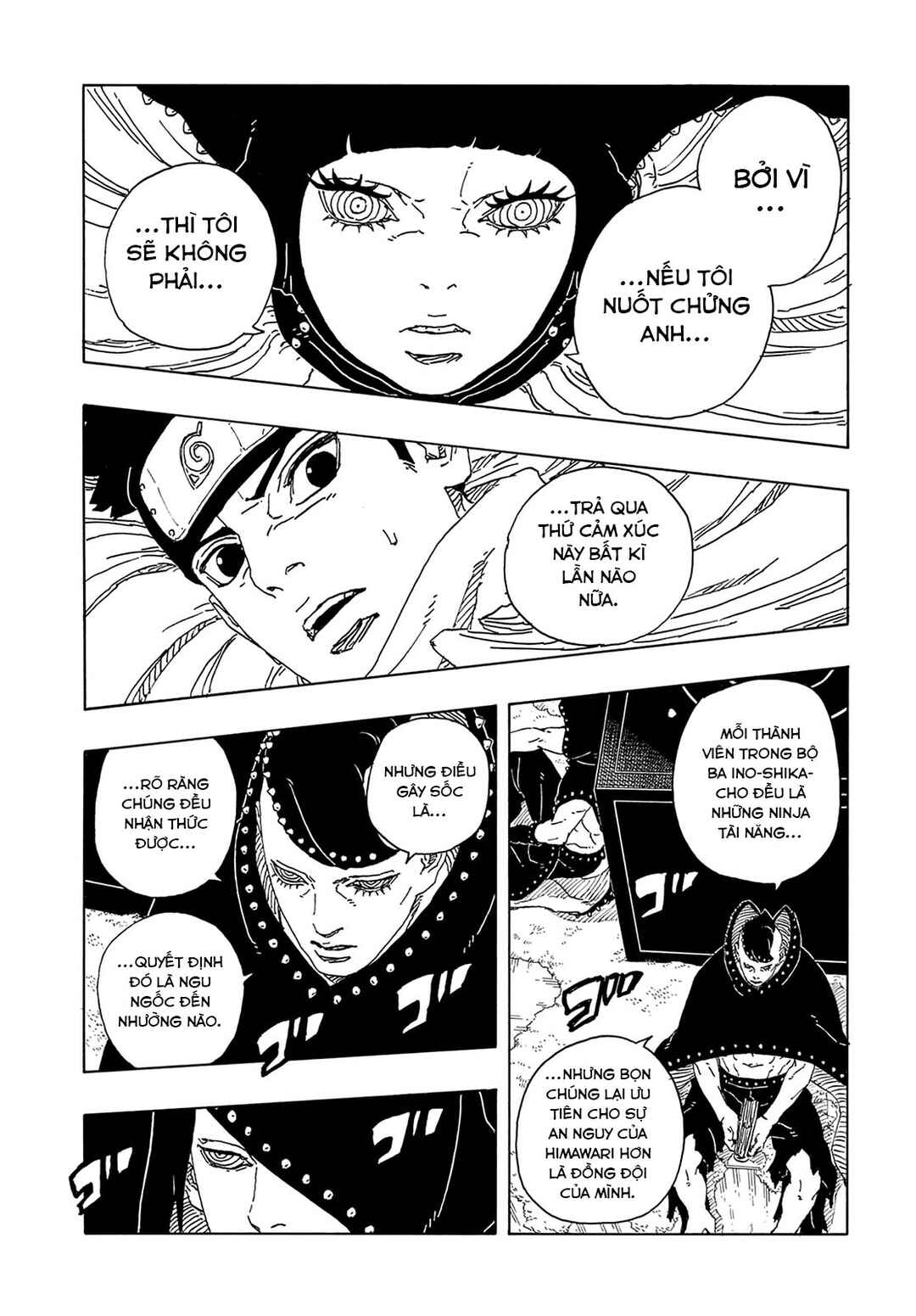Boruto - Two Blue Vortex Chapter 19 - Page 29