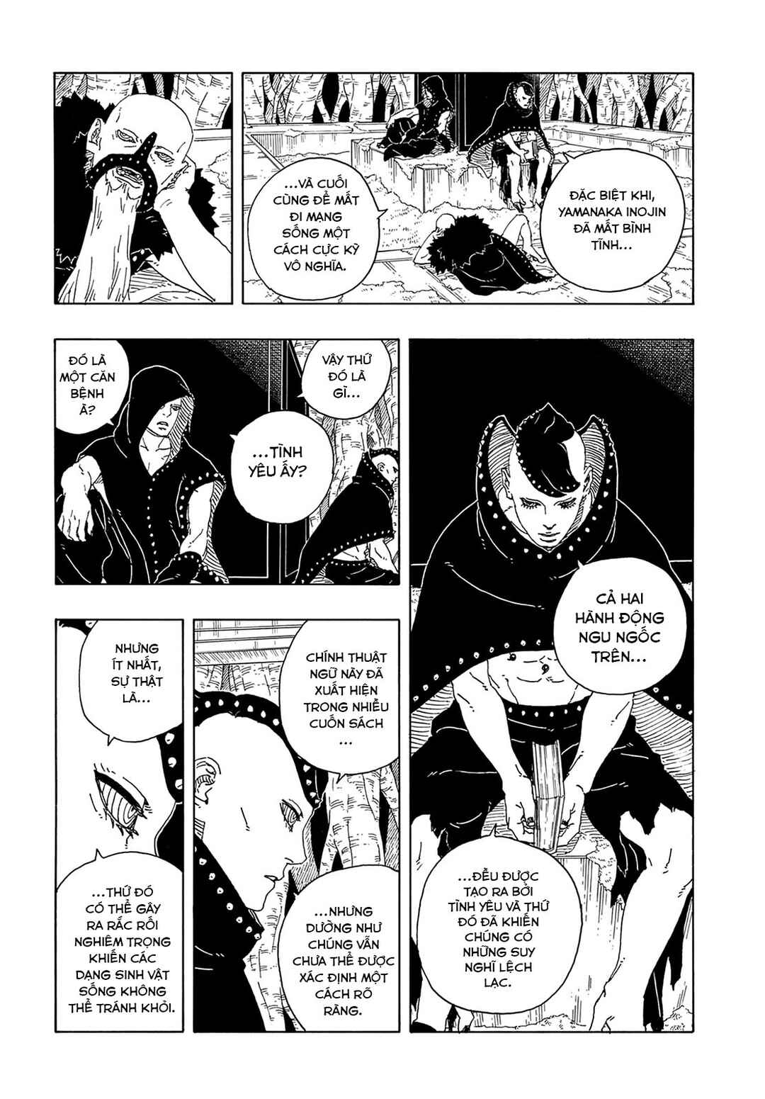 Boruto - Two Blue Vortex Chapter 19 - Page 30