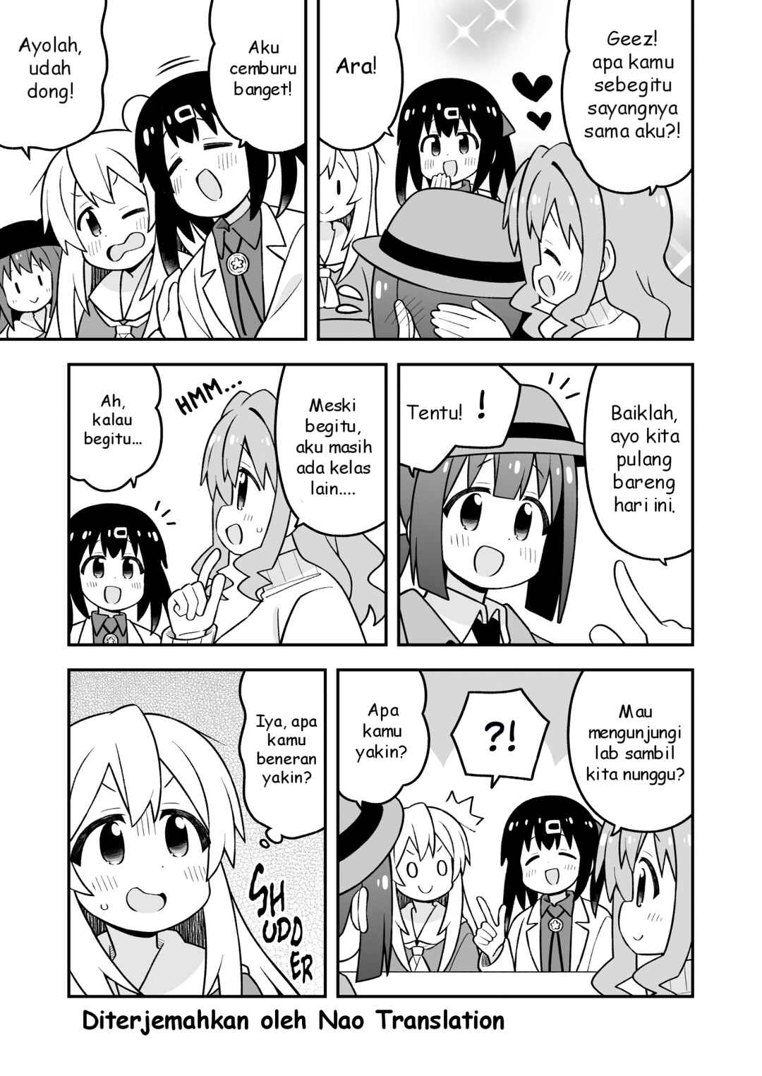 Onii-chan wa Oshimai! Chapter 95 - Page 10