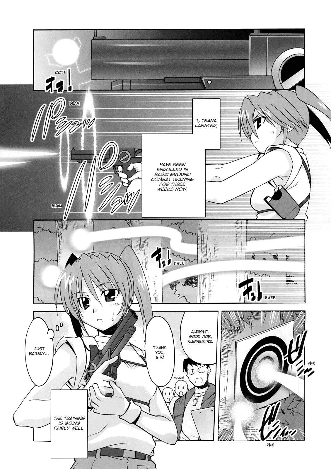 Mahou Shoujo Lyrical Nanoha StrikerS the Comics Chapter 6 - Page 1