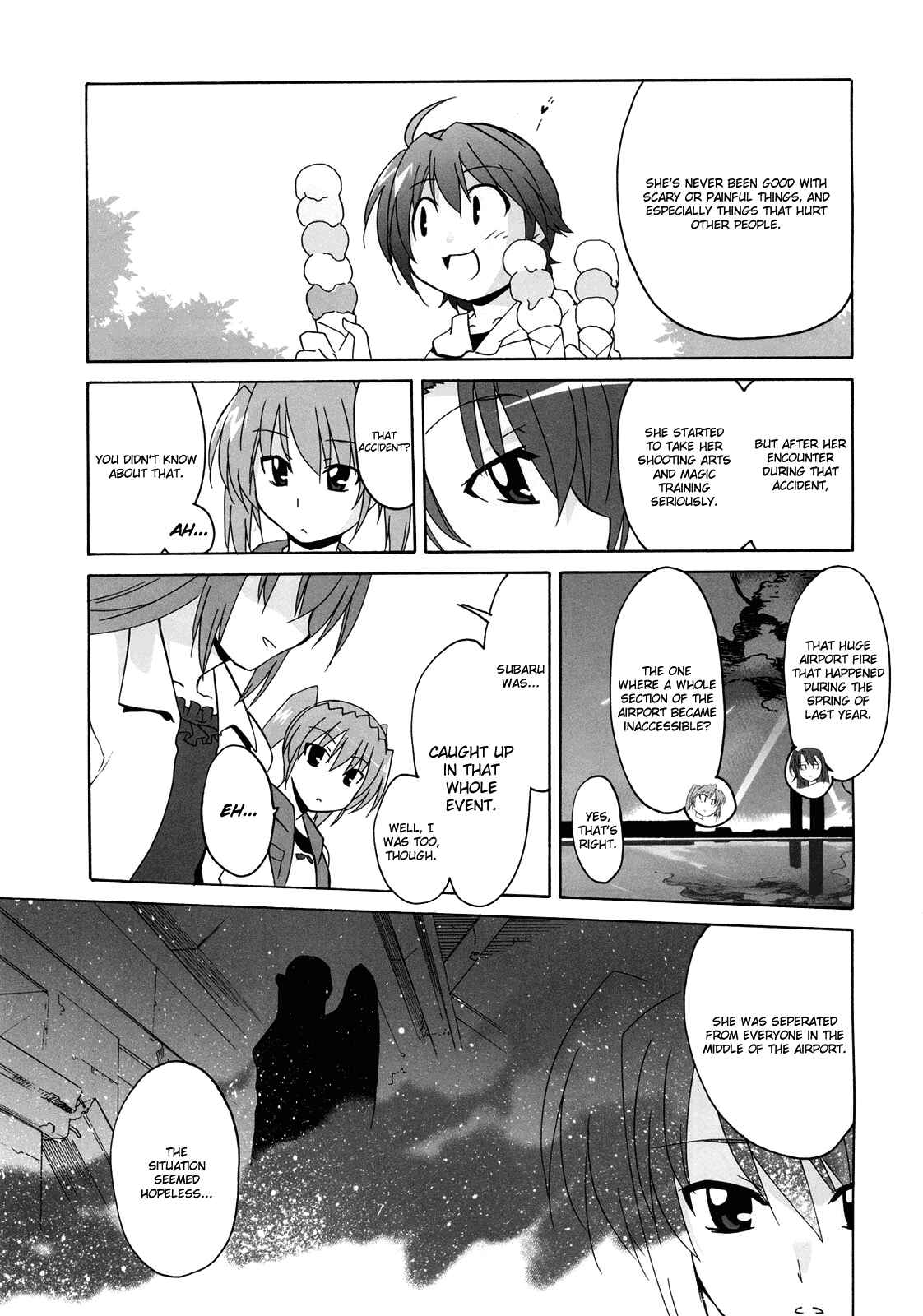 Mahou Shoujo Lyrical Nanoha StrikerS the Comics Chapter 6 - Page 13