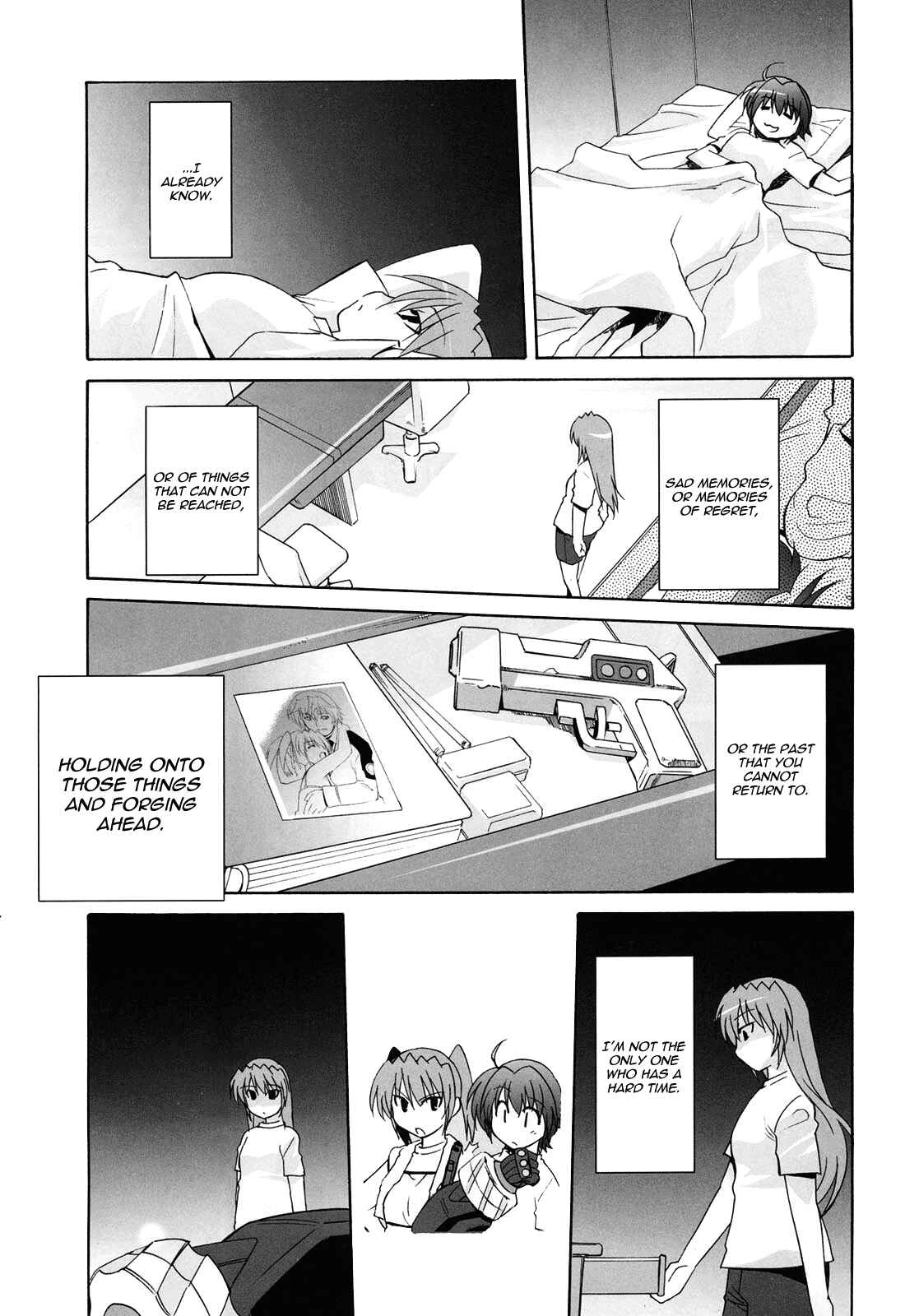 Mahou Shoujo Lyrical Nanoha StrikerS the Comics Chapter 6 - Page 18