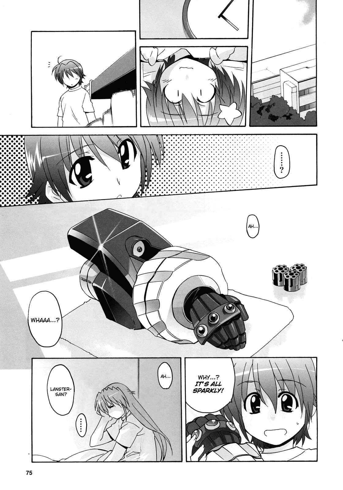 Mahou Shoujo Lyrical Nanoha StrikerS the Comics Chapter 6 - Page 19