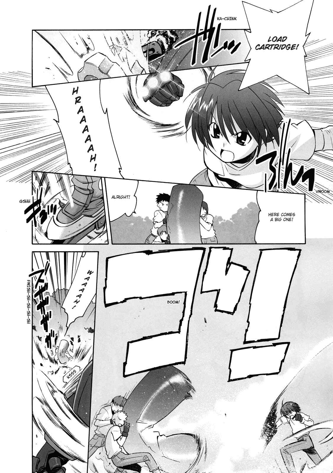 Mahou Shoujo Lyrical Nanoha StrikerS the Comics Chapter 6 - Page 2
