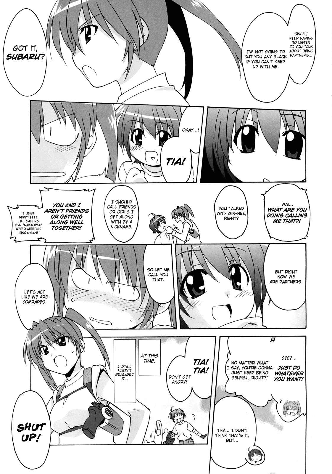Mahou Shoujo Lyrical Nanoha StrikerS the Comics Chapter 6 - Page 21