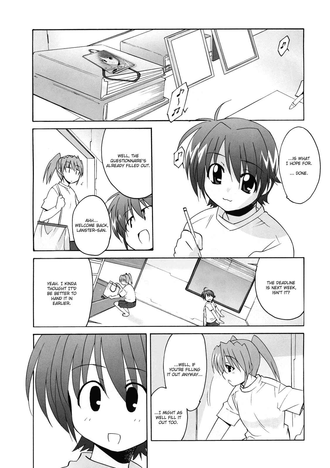 Mahou Shoujo Lyrical Nanoha StrikerS the Comics Chapter 6 - Page 5