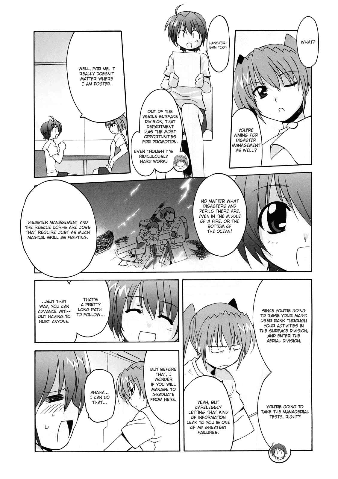 Mahou Shoujo Lyrical Nanoha StrikerS the Comics Chapter 6 - Page 7