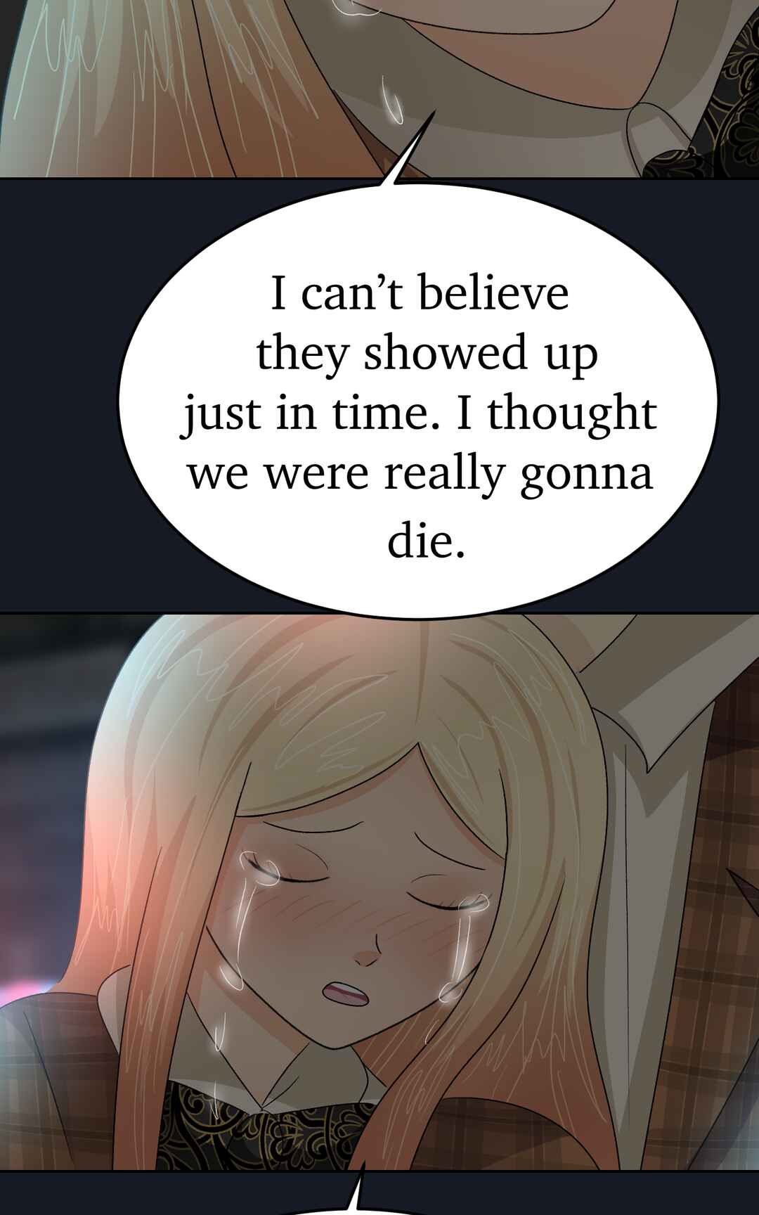 SAVING YOU Chapter 5 - Page 15