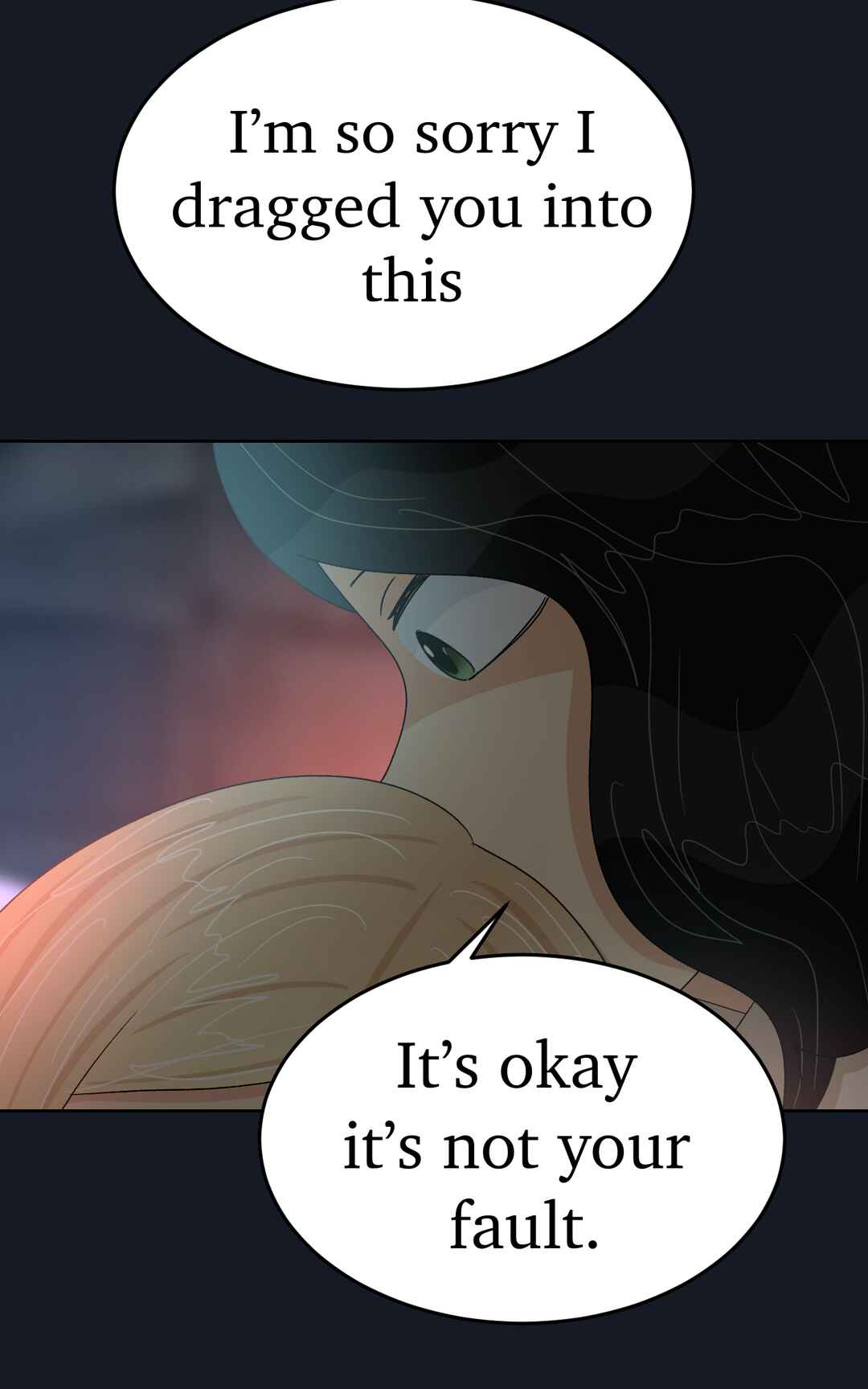 SAVING YOU Chapter 5 - Page 16