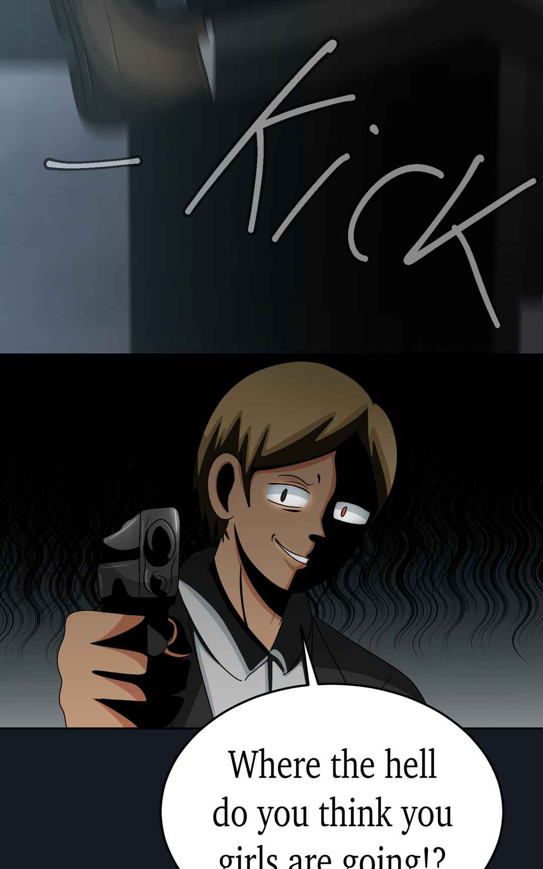 SAVING YOU Chapter 5 - Page 5