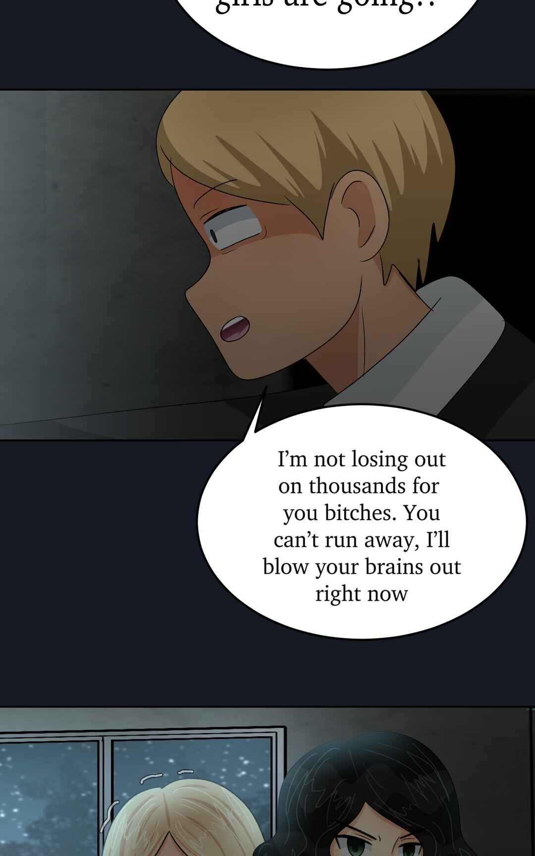 SAVING YOU Chapter 5 - Page 6