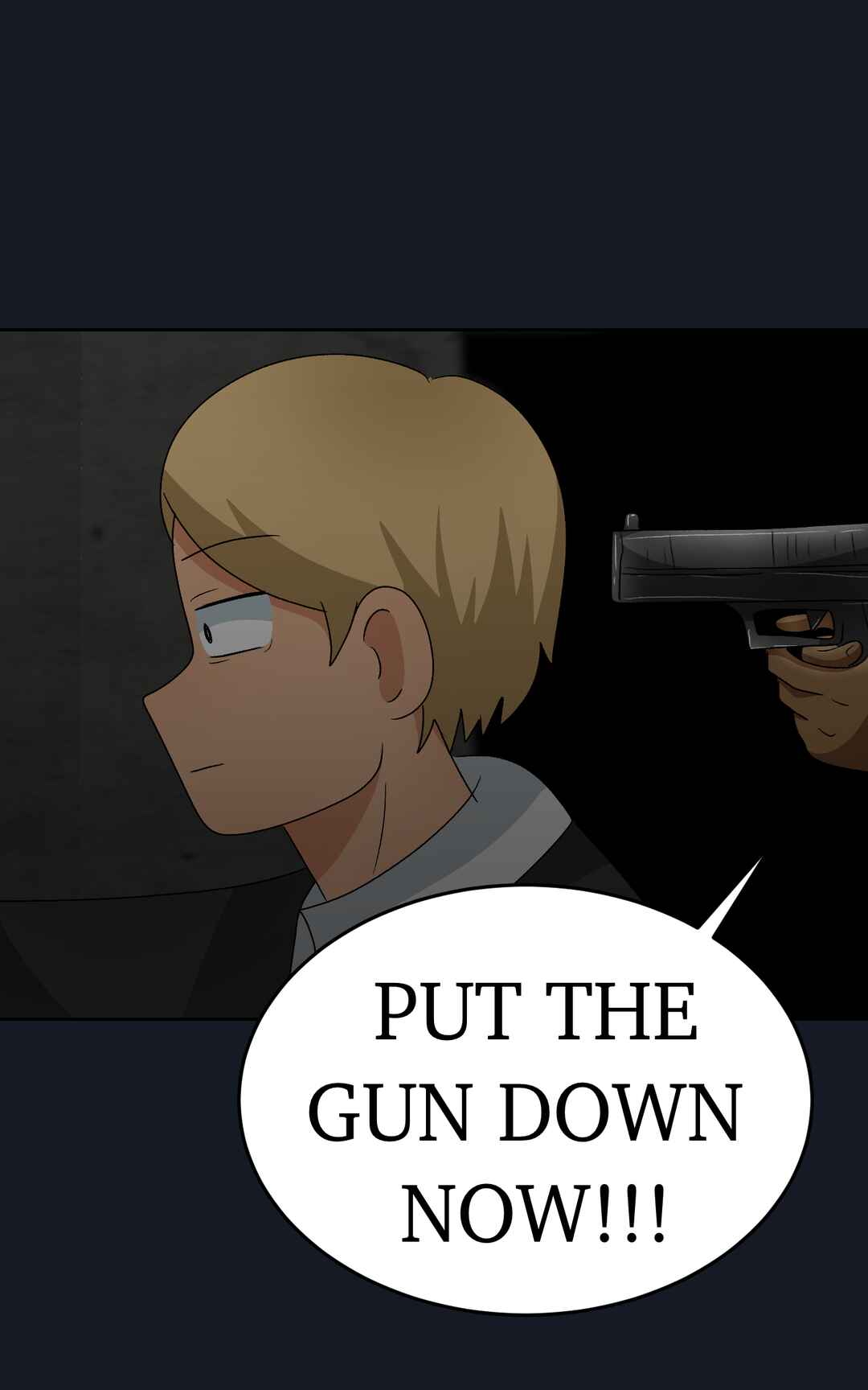 SAVING YOU Chapter 5 - Page 8