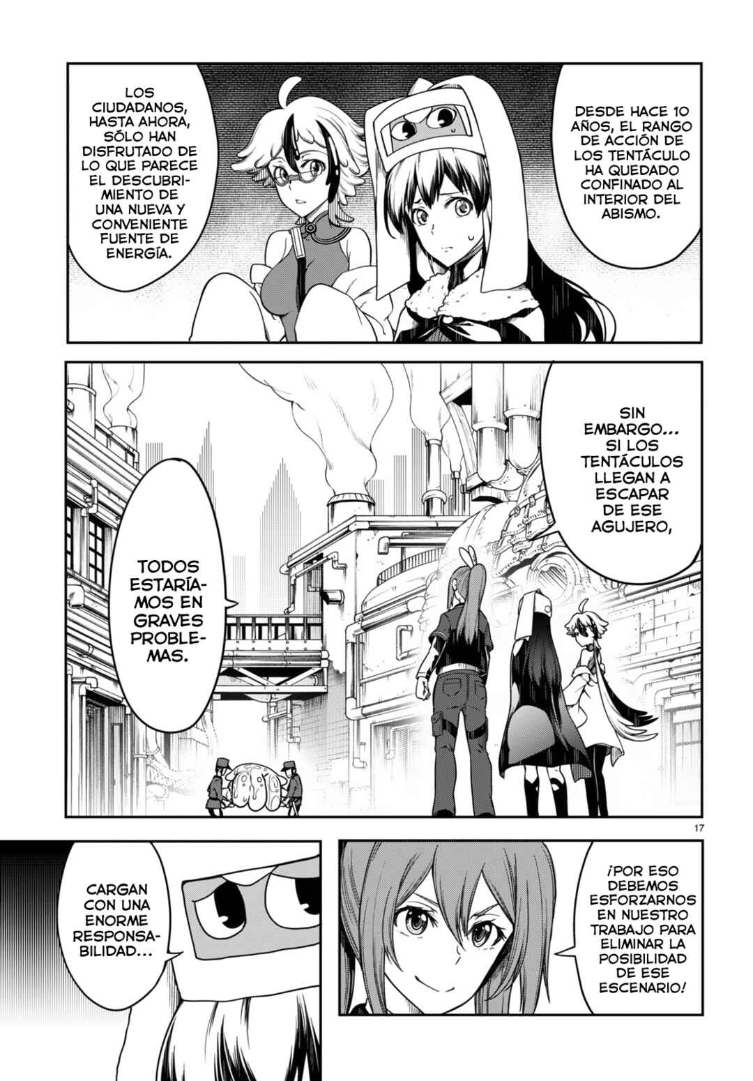 Tentacle Hole Chapter 14 - Page 19