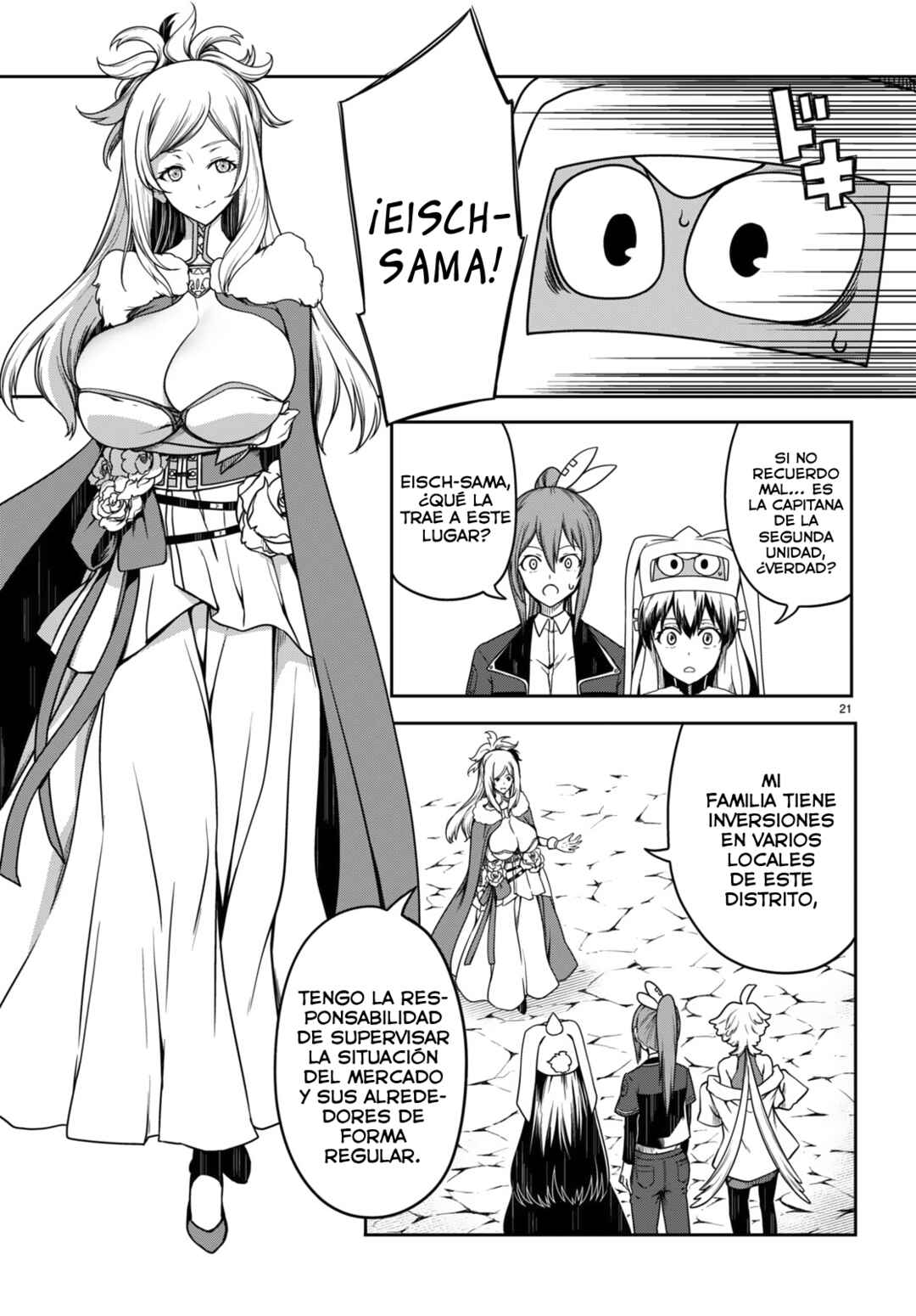 Tentacle Hole Chapter 14 - Page 23