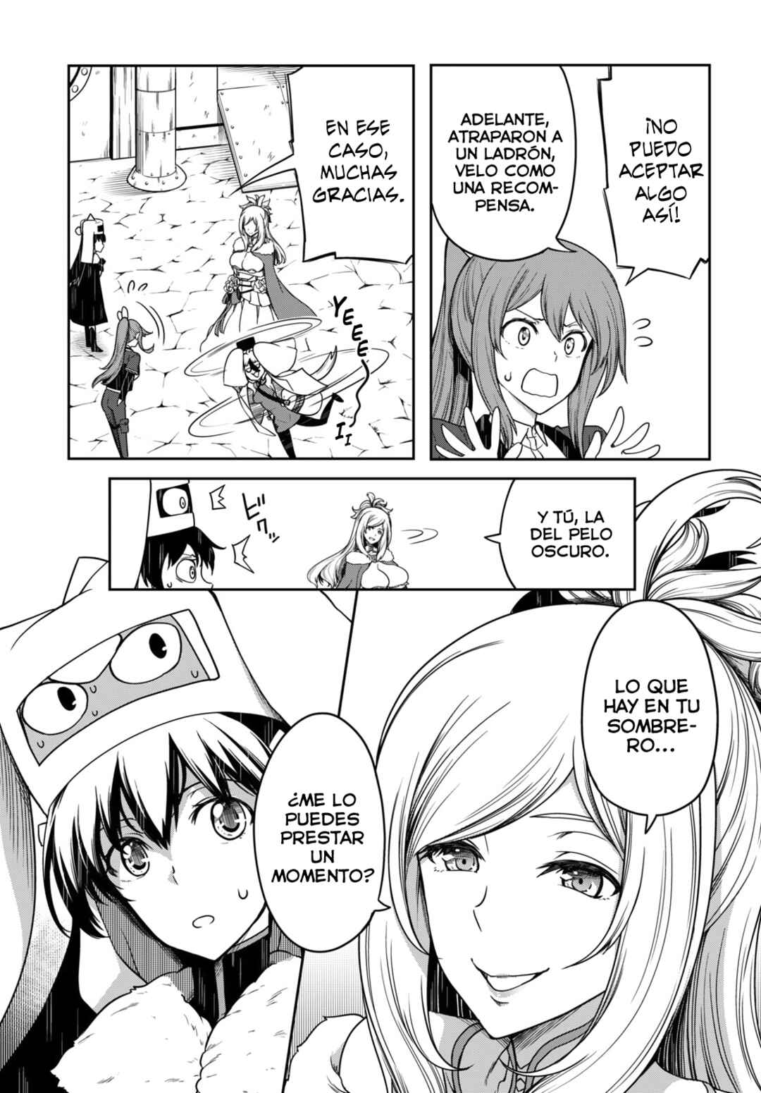 Tentacle Hole Chapter 14 - Page 25