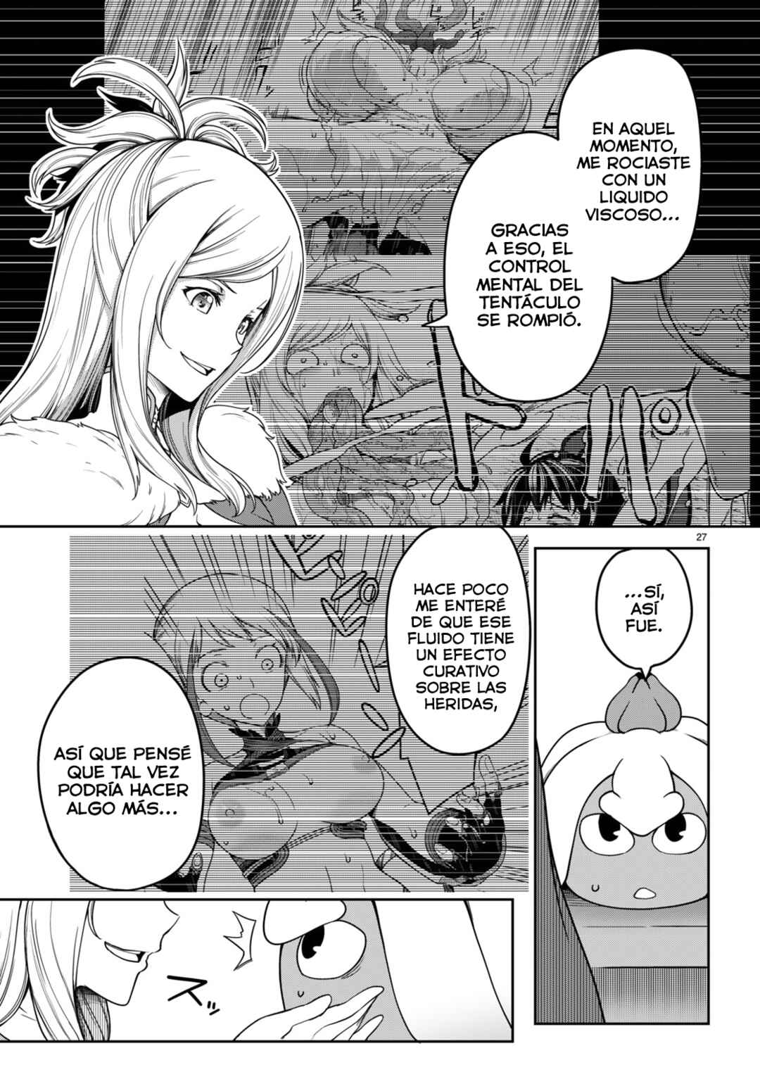 Tentacle Hole Chapter 14 - Page 29