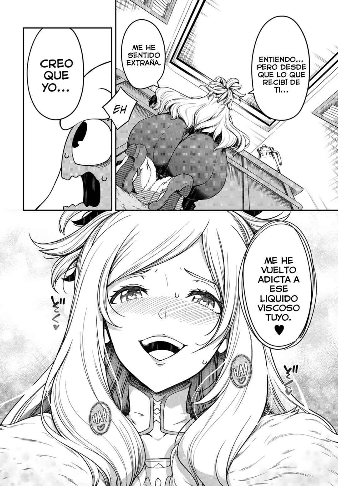 Tentacle Hole Chapter 14 - Page 30