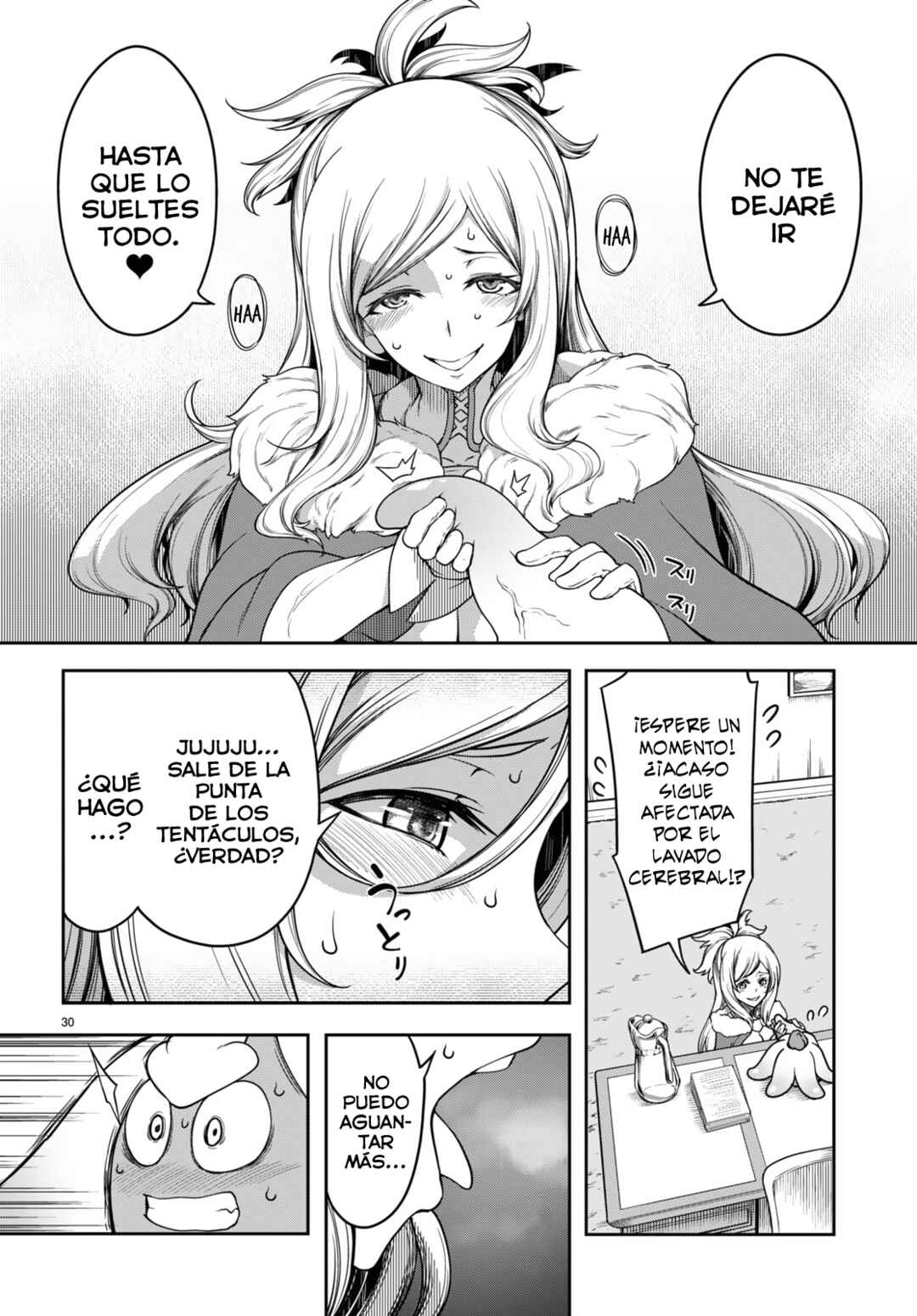 Tentacle Hole Chapter 14 - Page 32