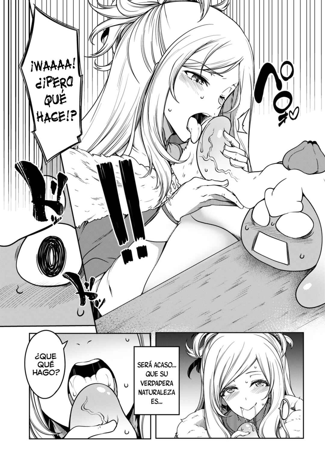 Tentacle Hole Chapter 14 - Page 33