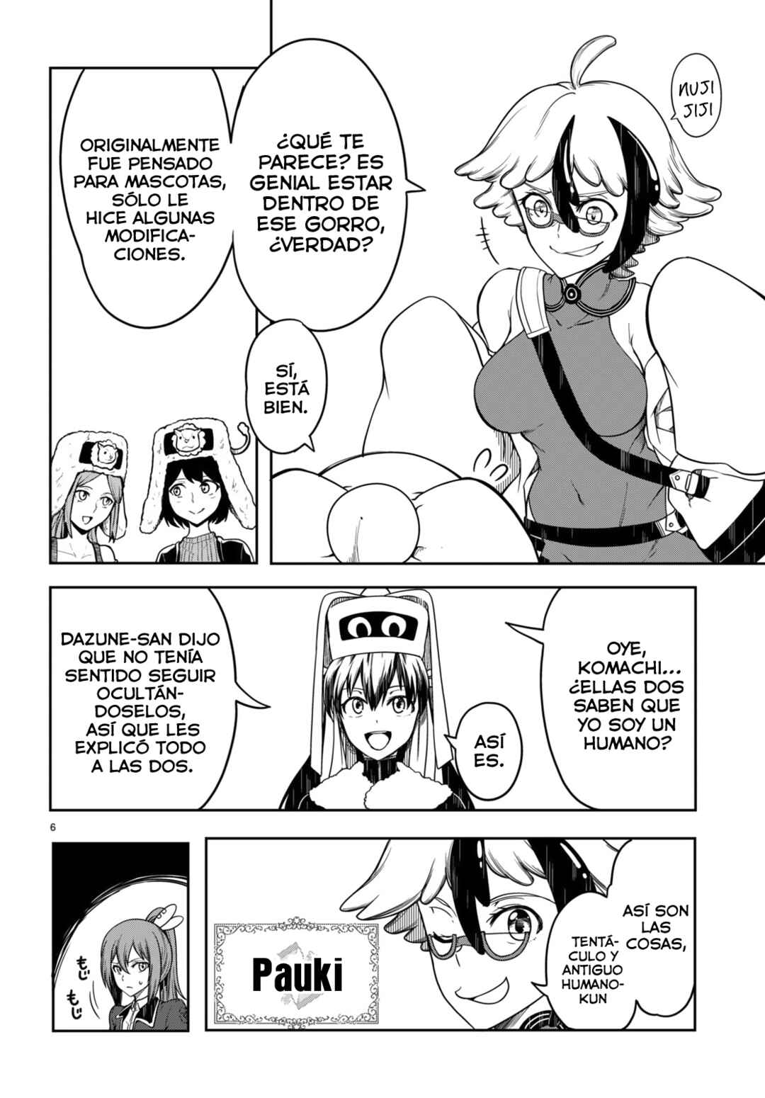 Tentacle Hole Chapter 14 - Page 8