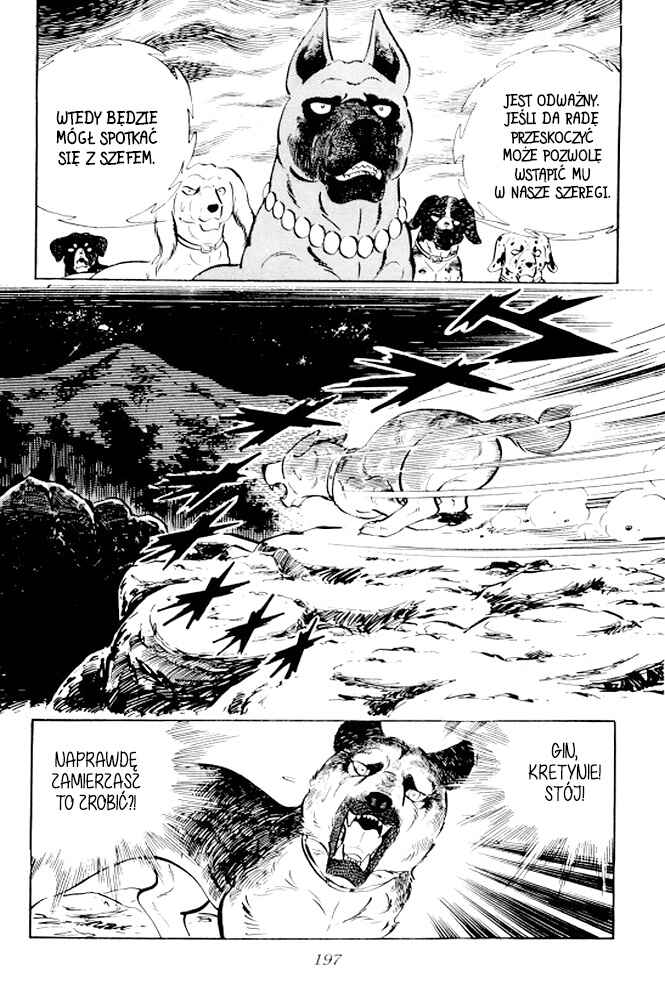 Silver Fang – The Shooting Star Gin – Chapter 10 - Page 38