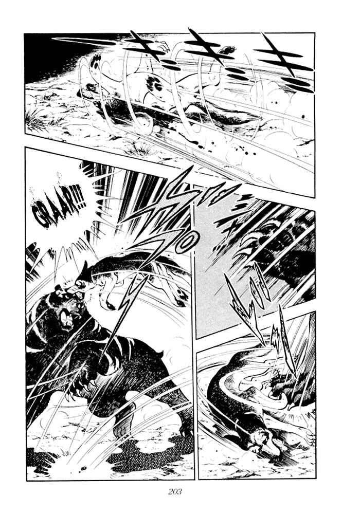 Silver Fang – The Shooting Star Gin – Chapter 10 - Page 44
