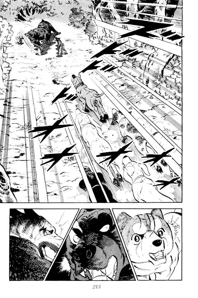 Silver Fang – The Shooting Star Gin – Chapter 10 - Page 54