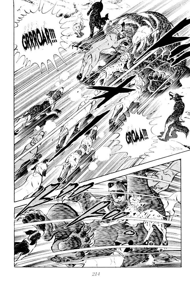 Silver Fang – The Shooting Star Gin – Chapter 10 - Page 55