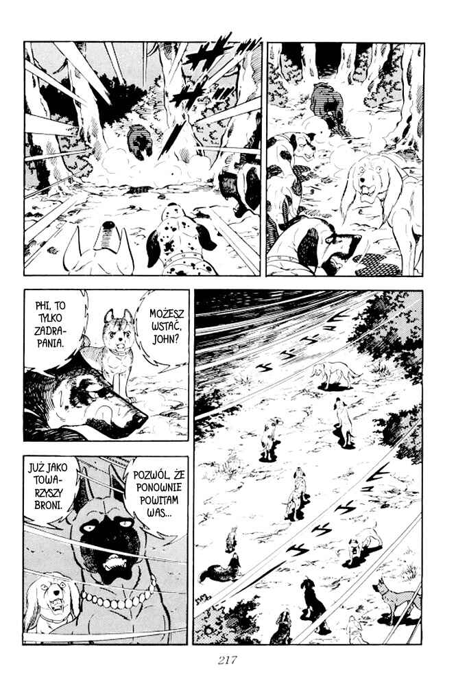 Silver Fang – The Shooting Star Gin – Chapter 10 - Page 58