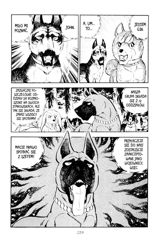 Silver Fang – The Shooting Star Gin – Chapter 10 - Page 60