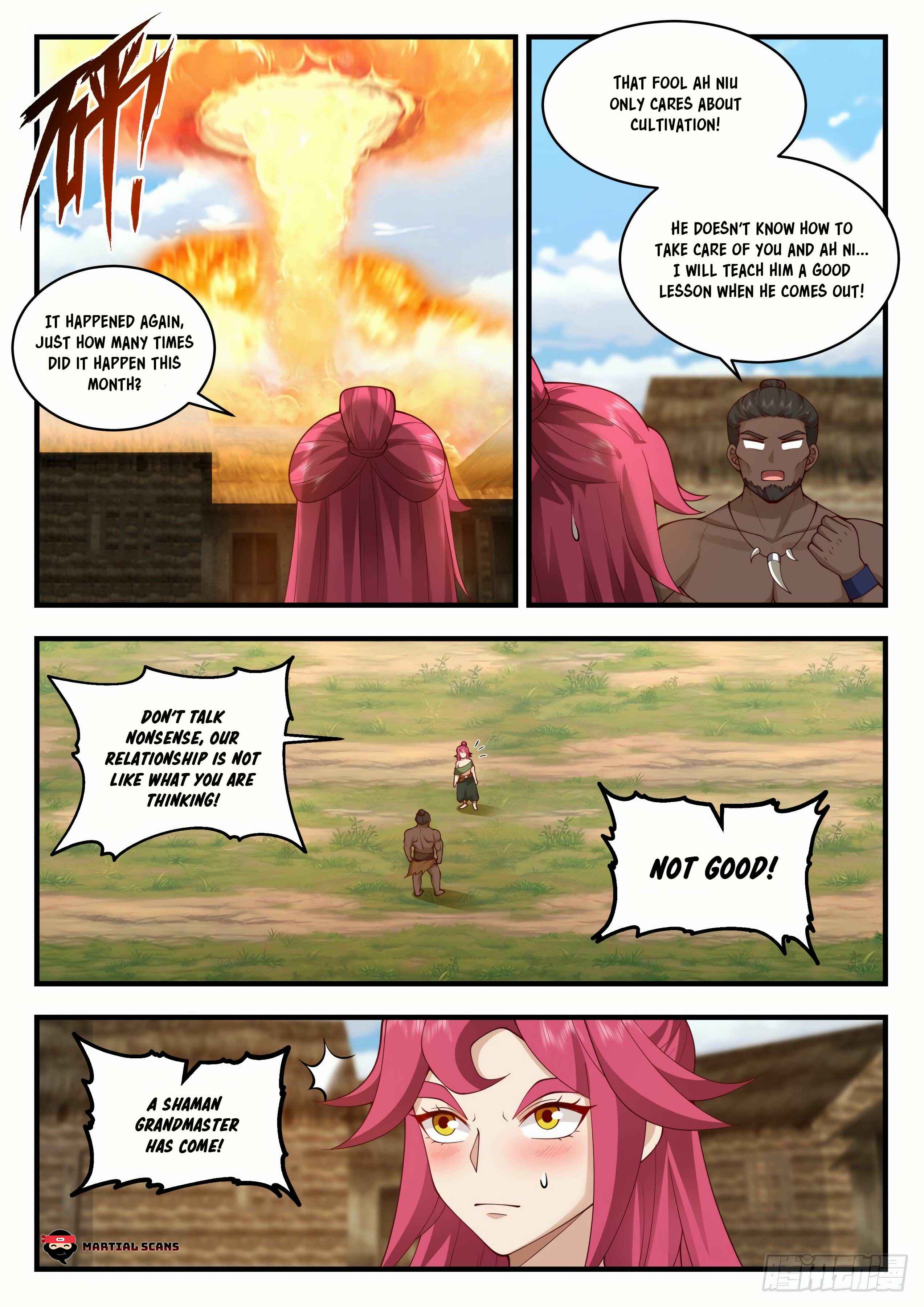 Wǔ Liàn Diānfēng Chapter 2009 - Page 11