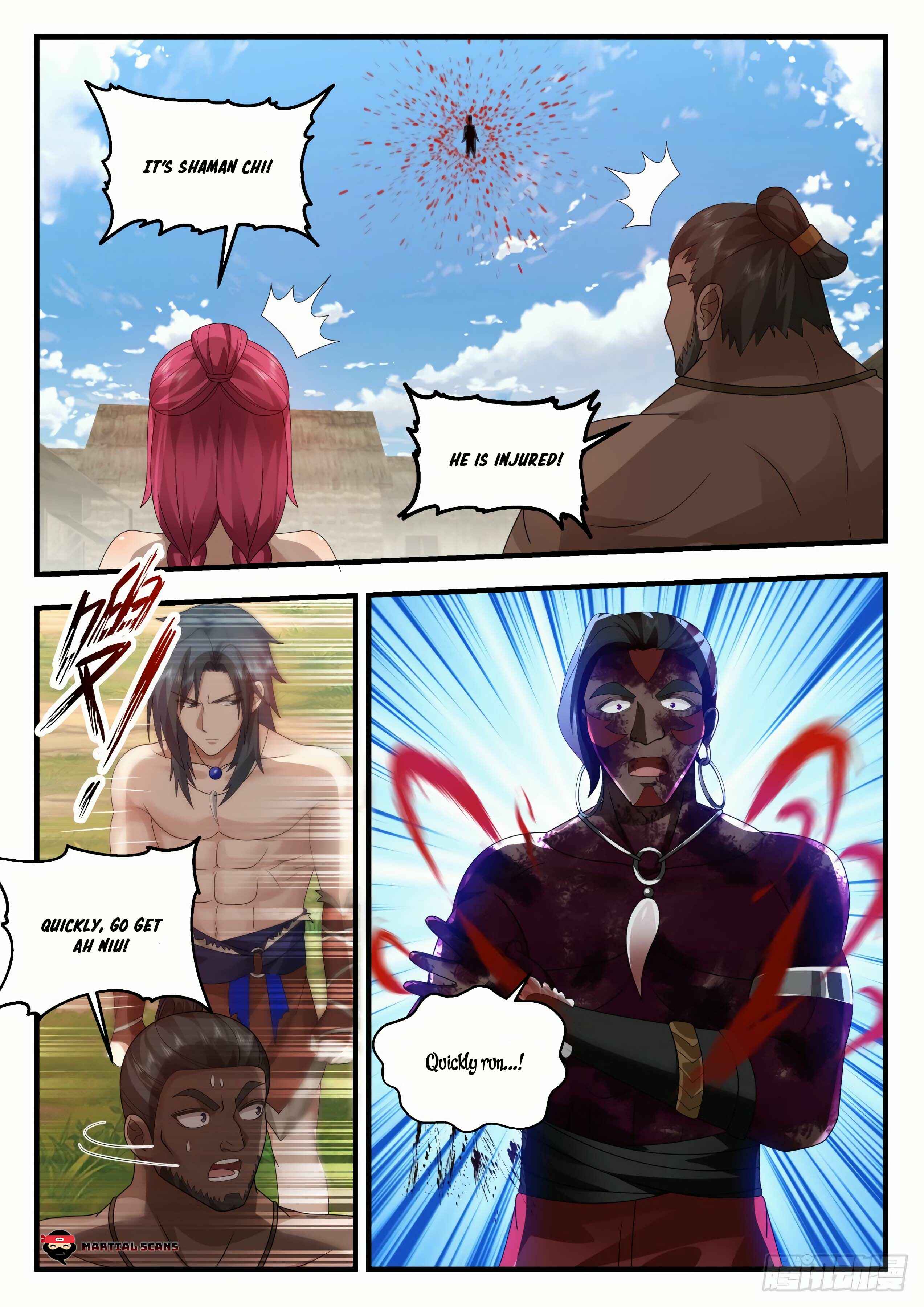 Wǔ Liàn Diānfēng Chapter 2009 - Page 12