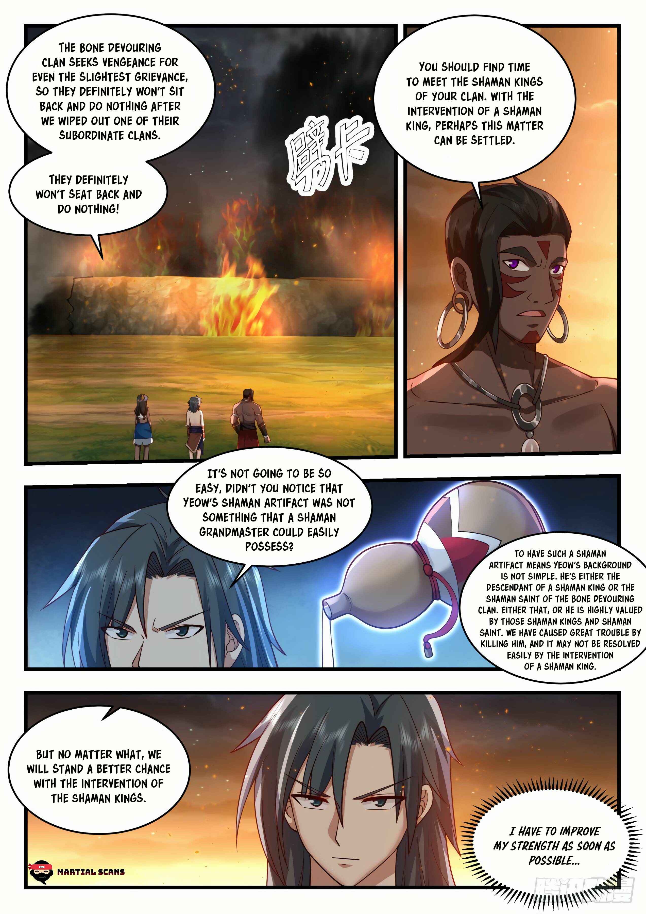 Wǔ Liàn Diānfēng Chapter 2009 - Page 9