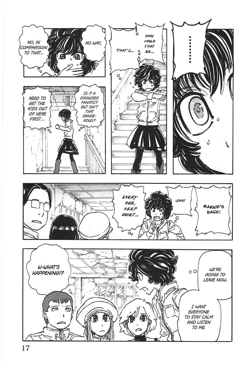 Meitantei Marnie Chapter 37 - Page 15