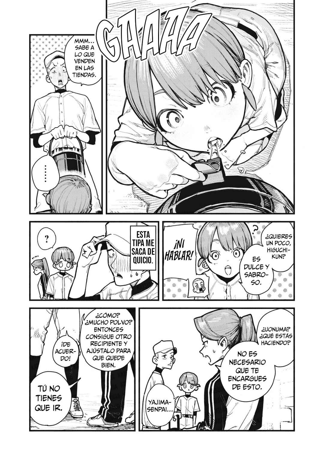 Yua Suragga Chapter 5 - Page 10