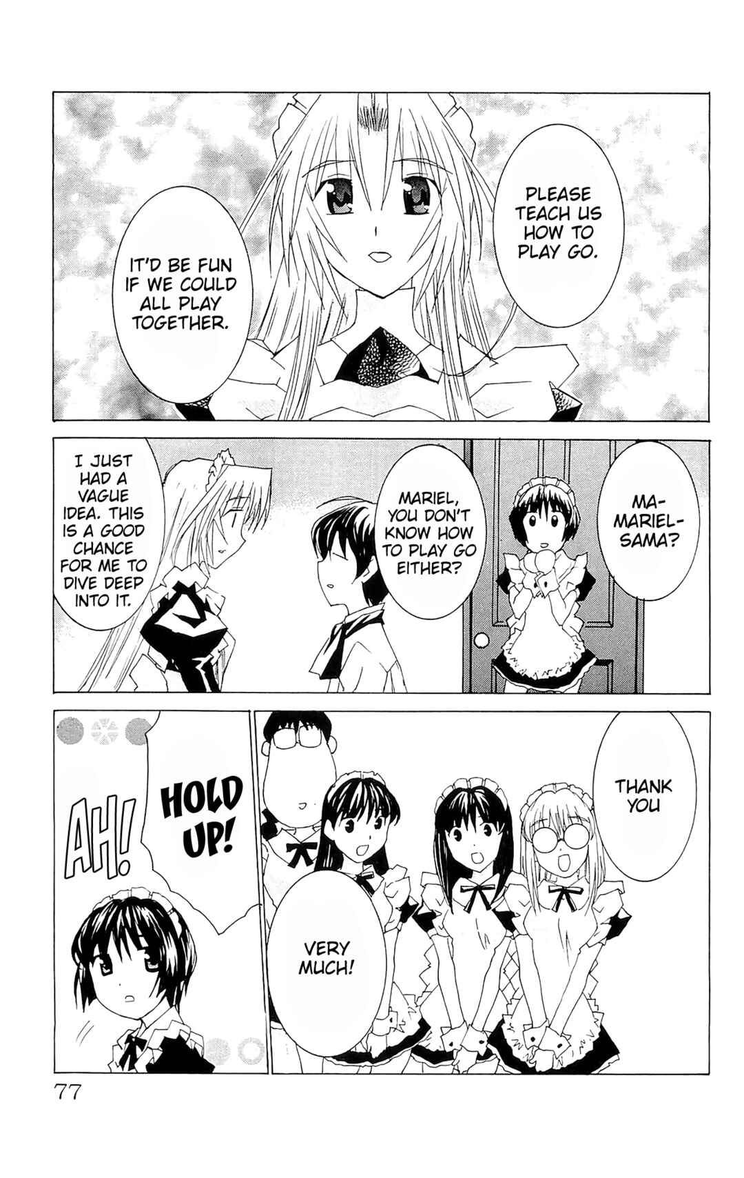 Hanaukyou Maid Tai Chapter 68 - Page 12