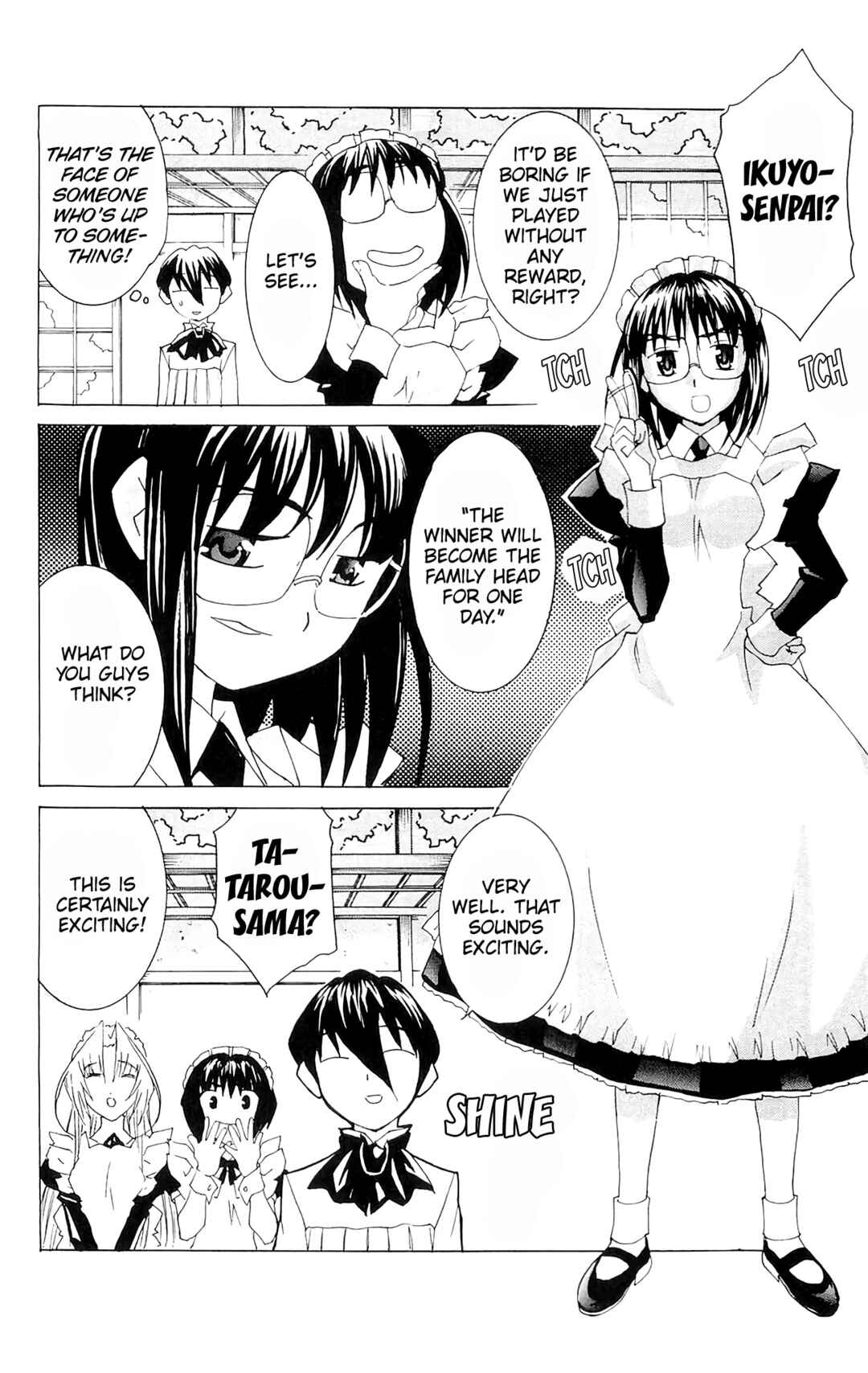 Hanaukyou Maid Tai Chapter 68 - Page 13