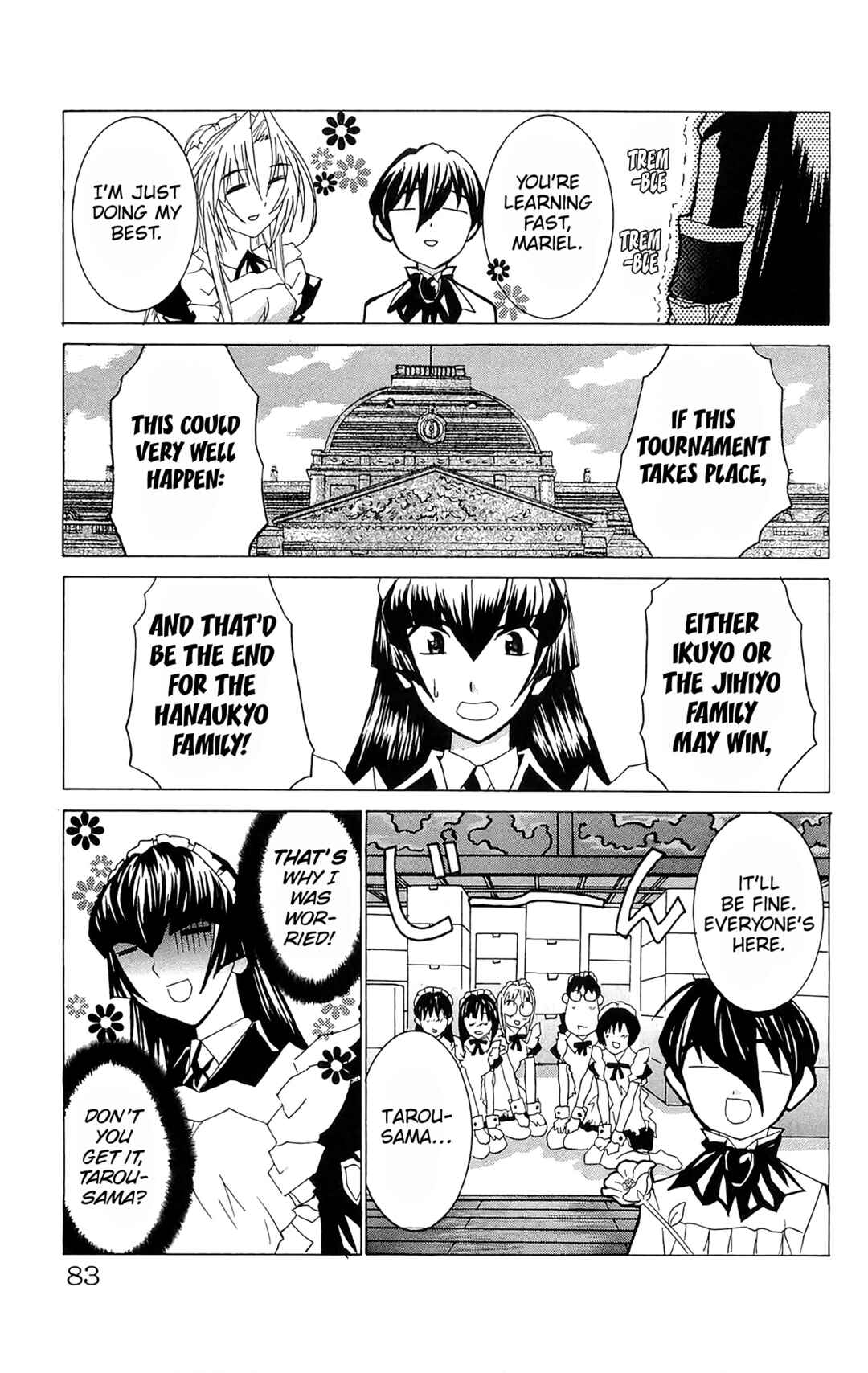 Hanaukyou Maid Tai Chapter 68 - Page 18