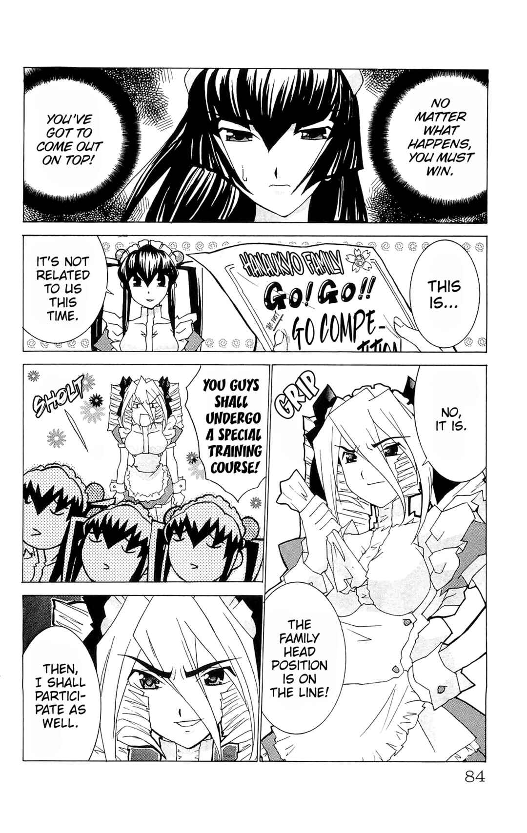 Hanaukyou Maid Tai Chapter 68 - Page 19