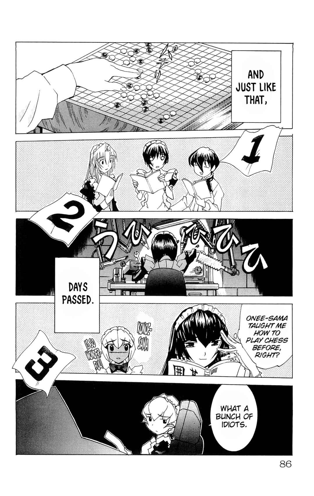 Hanaukyou Maid Tai Chapter 68 - Page 21