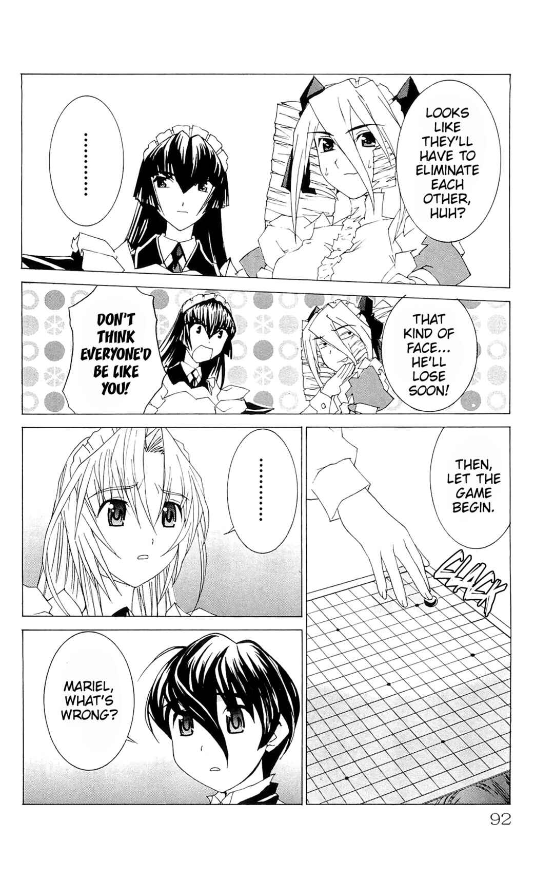 Hanaukyou Maid Tai Chapter 68 - Page 27
