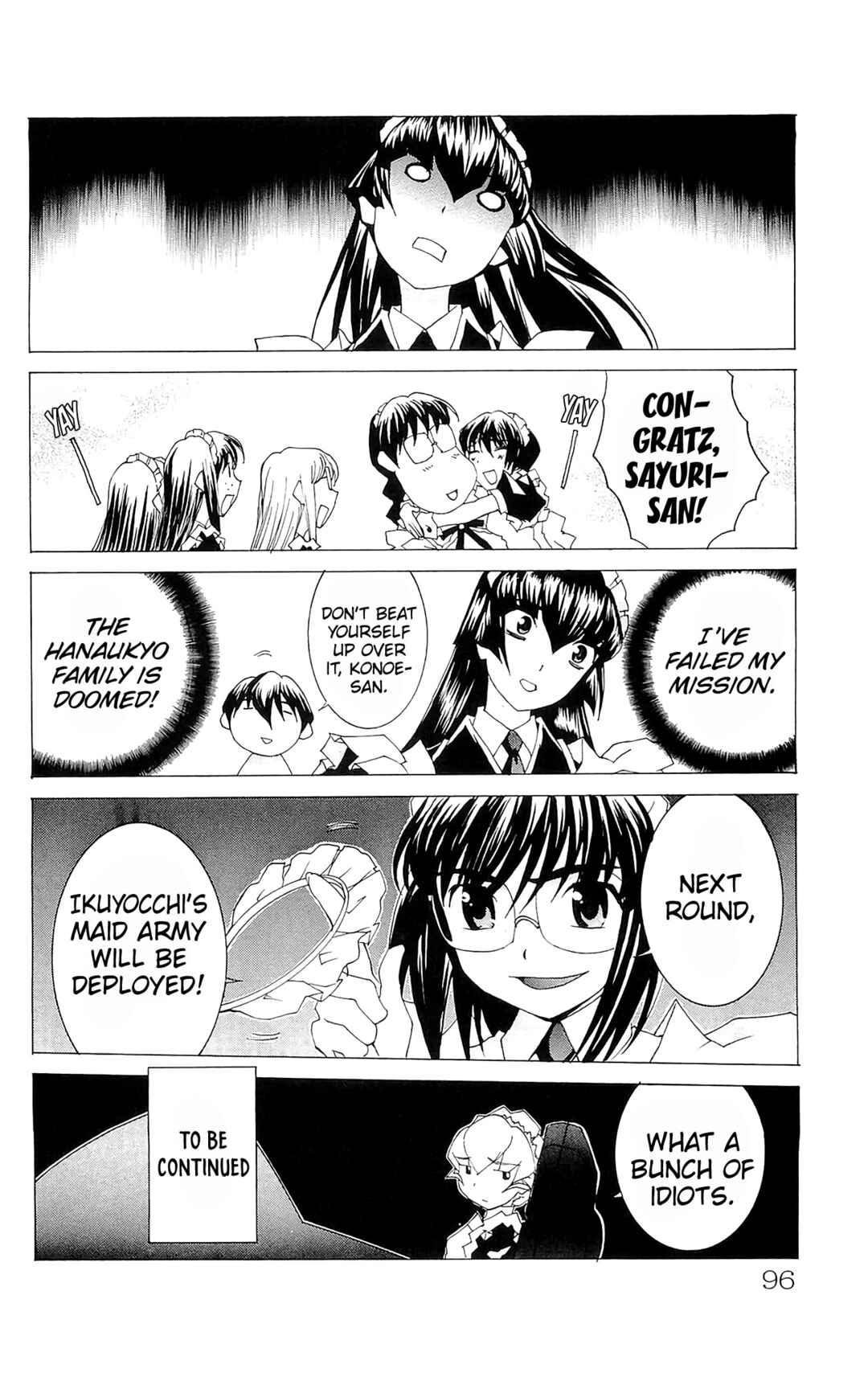 Hanaukyou Maid Tai Chapter 68 - Page 31